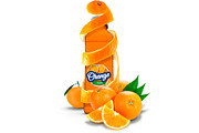 Bottle Juice Mockup Advertising, a Mockup by rogeriomarcos (Thumbnail 4 of 11)
