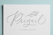 Hey Beauty - Modern Calligraphy font, a Script Font by Subectype Studio (Thumbnail 5 of 7)