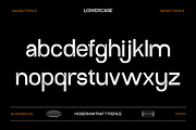 Damaris - Ink Trap Font, a Sans Serif Font by Inviline.co (Thumbnail 3 of 11)
