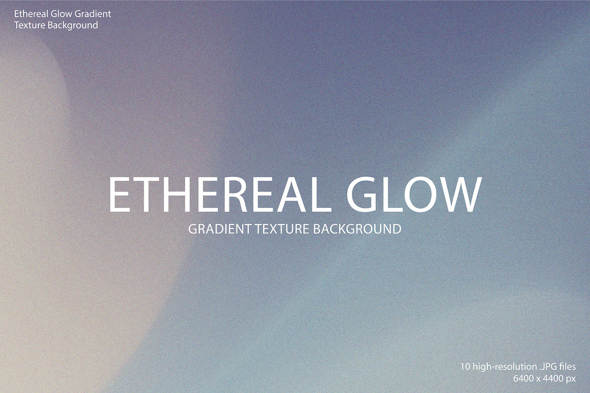 Ethereal Glow Gradient Texture Art, a Background Graphic by Eltypesstudio (Photo 1 of 8)