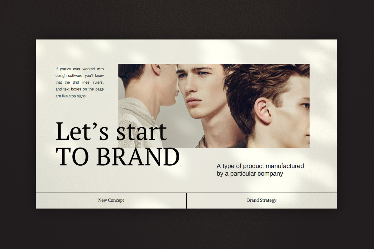 BOHEMY - Brand  Google Slide, a Presentation Template by Dirtytemp Studio (Photo 3 of 12)