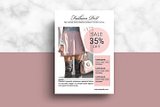 Fashion Product Sale Flyer, a Flyer Template by Template Shop (Thumbnail 2 of 5)
