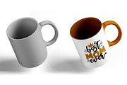Mug Mockup, a Product Mockup by Designbuys (Thumbnail 6 of 6)