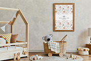 Portrait Frame in Baby Room Mock-up, a Print Template by Branda Keeps (Thumbnail 12 of 30)