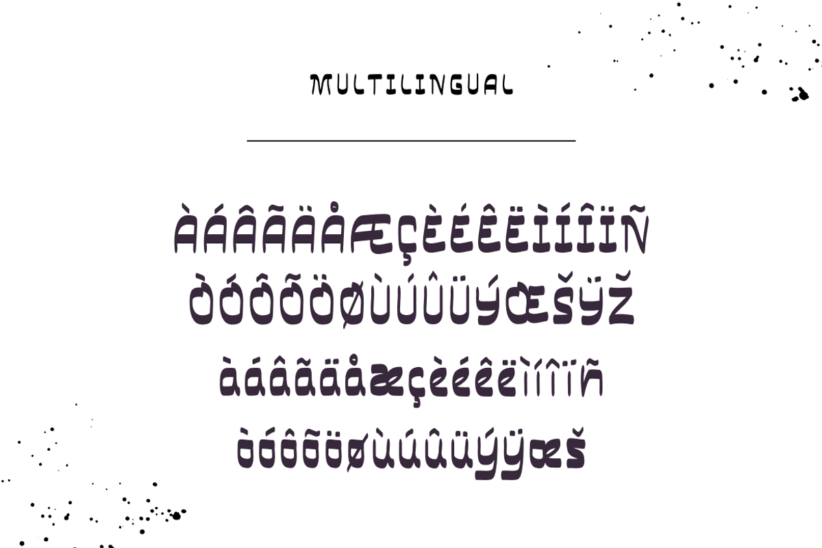 Basher - A Brush Display Typeface