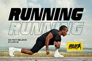 Jump Higher - Sport Display Font, a Sans Serif Font by Imoodev (Thumbnail 6 of 9)