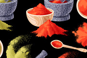 Spices and Herbs Bundle, a Food Illustration by GreyLilac (Thumbnail 6 of 6)