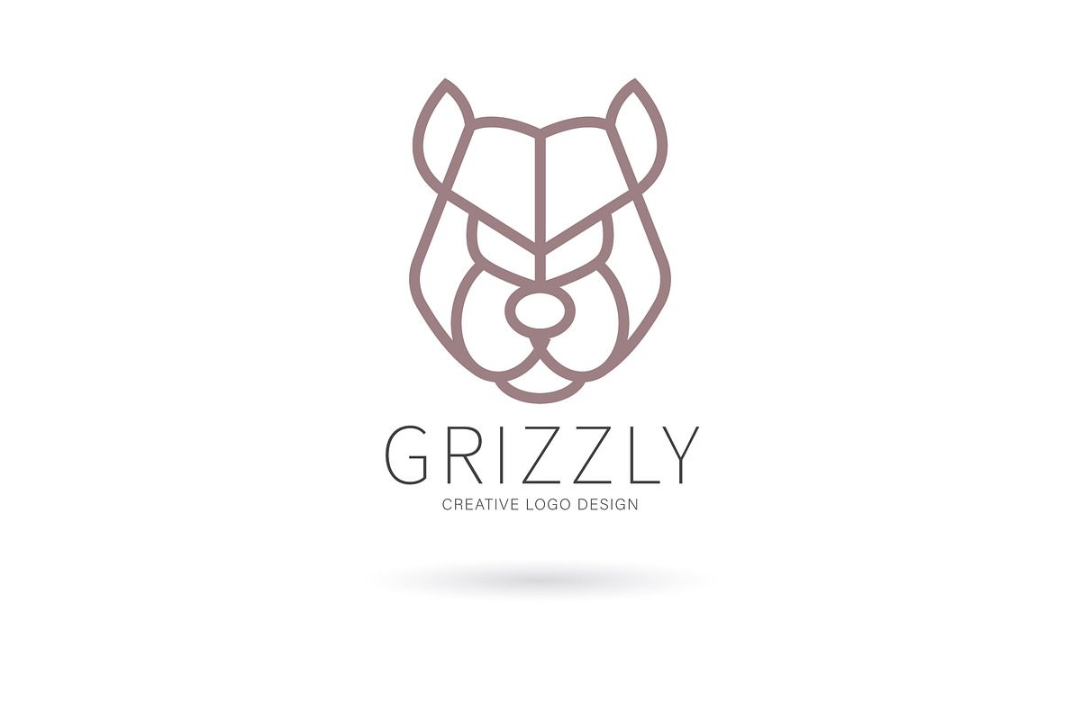 Grizzly logo, a Branding & Logo Template by Logocreative (Photo 1 of 3)