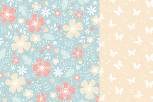 Fairyland Patterns And Clipart