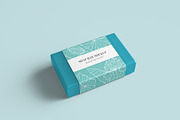 Soap Bar Label Mockup - 6 views, a Packaging Mockup by Illusiongraphic (Thumbnail 2 of 16)