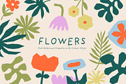 Cut Flowers, an Object Graphic by Léo Alexandre (Thumbnail 1 of 5)