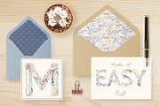 Feather Monograms, a Decorative Illustration by julianaapina (Thumbnail 4 of 5)