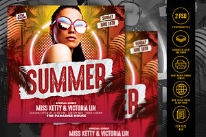 Summer Flyer