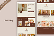 Shopify Theme Spa Wellness Template, a Shopify Template by QuickArtisan (Thumbnail 3 of 13)