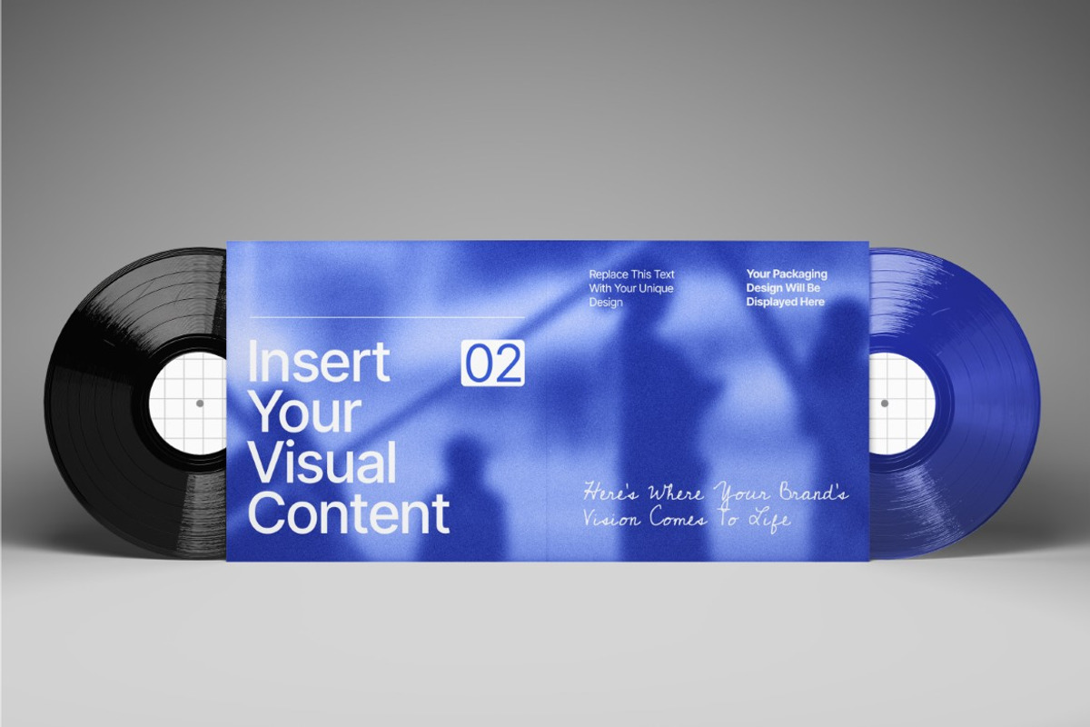 Gatefold Vinyl Mockup, a Product Mockup by graphicook (Photo 4 of 5)