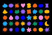 Doodles, vector funny mascots, a Graphic by venimo (Thumbnail 4 of 9)