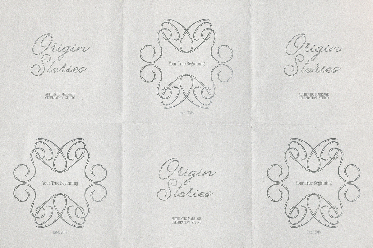 Something Else Textured Script, a Script Font by AnMark (Photo 6 of 10)