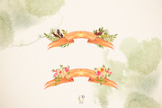 LOVE wedding  floral collection, an Object Graphic by DigitalDream (Thumbnail 10 of 14)