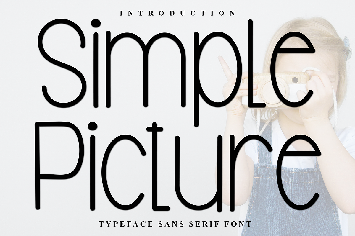 Simple Picture, a Sans Serif Font by InermediaSTUDIO (Photo 1 of 8)