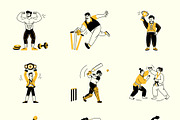 Sports Drawing Illustration Set, a Sport Illustration by Vectors Market (Thumbnail 9 of 9)