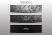 Geometrical Vector Web Banners, an UI Kit Template by yamonstro (Thumbnail 3 of 4)