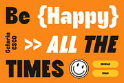 Gefarin – Bold Sans Serif, a Sans Serif Font by Craft Supply Co. (Thumbnail 3 of 8)