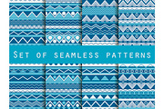 Set of seamless ethnic patterns, a Pattern Graphic by Andy Vinnikov (Thumbnail 1 of 2)