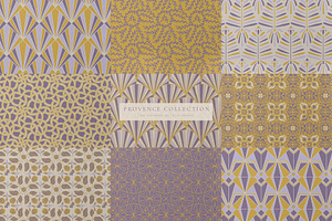 Lush Seamless Patterns Kit