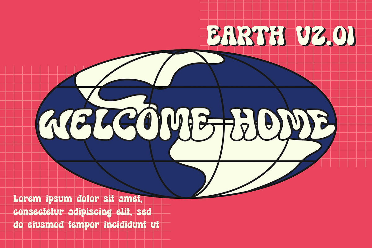 Well Soon - Display Bubble Font, a Handwritten Font by Koplexs Studio (Photo 6 of 11)