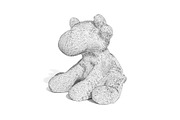 Toy Little Cow, an Animal 3D Model by 3DCargo (Thumbnail 16 of 16)