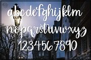 Soothing Streetlights - Handlettered, a Script Font by Endless Time Graphics (Thumbnail 4 of 4)