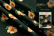 Summer flowers seamless pattern, a Pattern Graphic by Yana Dobrik (Thumbnail 7 of 11)