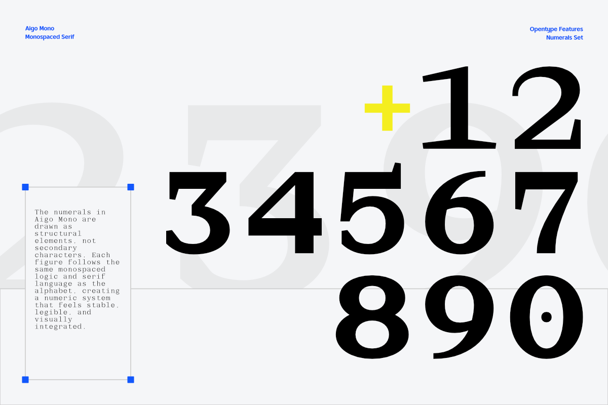 TRT Aigo Mono Monospace Serif Type, a Serif Font by truetype (Photo 2 of 15)