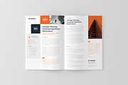 Case Study Flyer, a Flyer Template by Rongbaaz (Thumbnail 3 of 3)