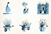 Chateau Clipart - Vintage Doodles, an Illustration by DreamCafeArt (Thumbnail 8 of 8)