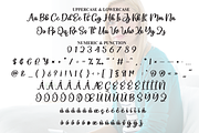 Blonde Aunty | Script Font, a Handwritten Font by Scratchones (Thumbnail 7 of 9)