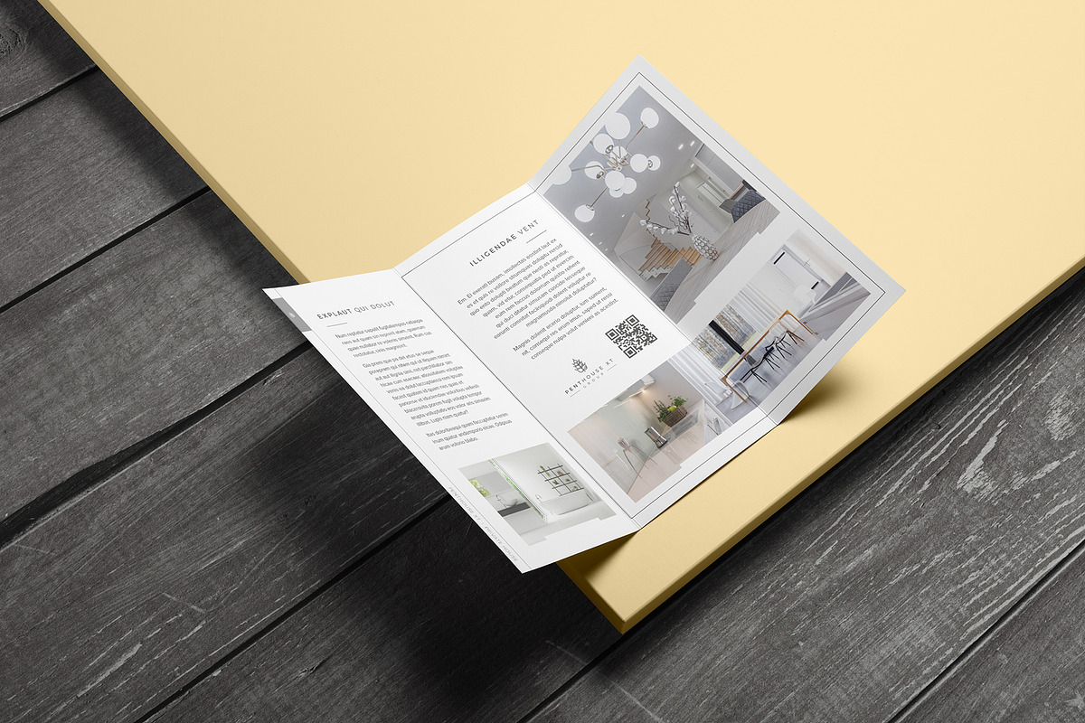 Penthouse XT Trifold ID Template, a Brochure Template by fisihsani (Photo 4 of 9)
