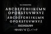Vinores Typeface, a Serif Font by Nowpe Studio (Thumbnail 2 of 7)