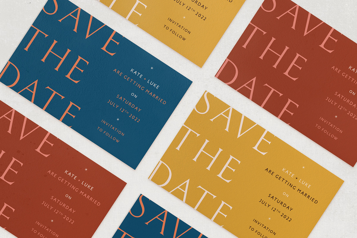 Wedding Stationery Template Kit, an Invitation Template by InDesignSkills (Photo 7 of 13)