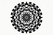 Circular Geometric Laser Cutting Bun, an Object Graphic by Creativeshirt (Thumbnail 3 of 17)