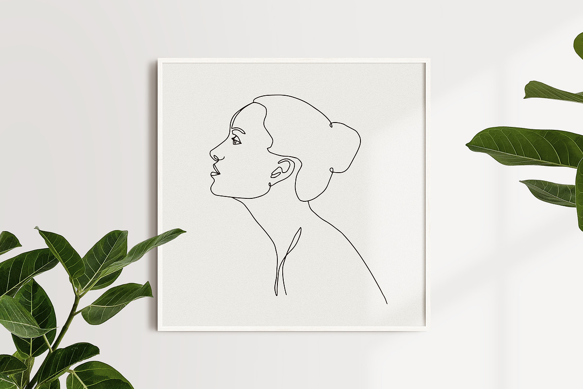 One Line Sketches Collection, a Person Illustration by mejorana (Photo 11 of 11)