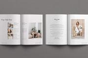 Media Press Kit Template, a Magazine Template by E-Type (Thumbnail 3 of 8)