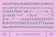 Bartine – Industrial Font, a Sans Serif Font by Craft Supply Co. (Thumbnail 8 of 8)