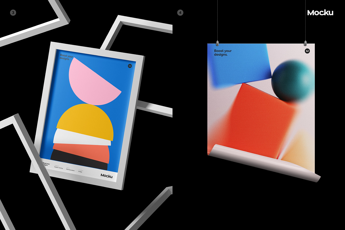 Art Gallery - Mockup Bundle, a Product Mockup by Mocku (Photo 4 of 14)