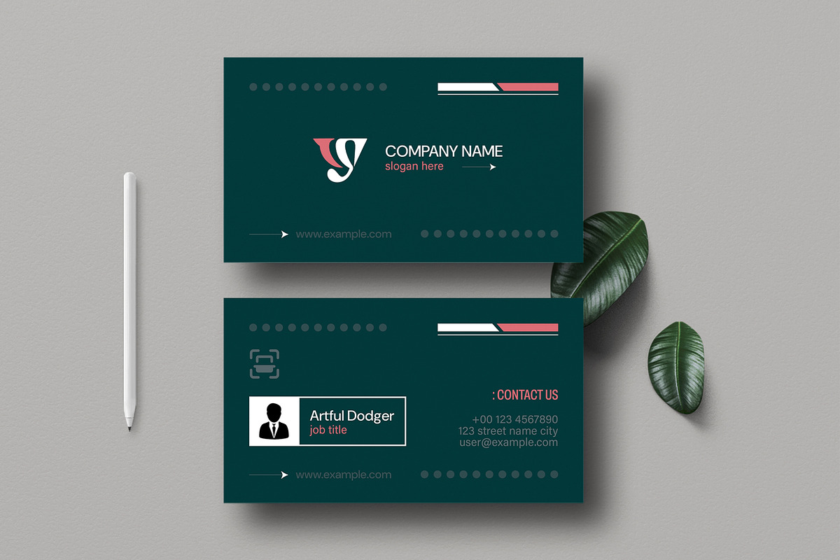Business Card Design for Company