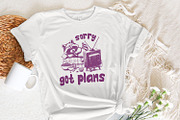 Sorry Got Plans, Funny Raccoon, an Illustration by SharpMarketplace (Thumbnail 5 of 9)