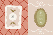 170+ Whimsical Frames & Bows, a Decorative Illustration by Olia (Thumbnail 17 of 20)
