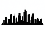 Elegant Skyline Silhouette Design, an Illustration by Amazin_art (Thumbnail 5 of 7)