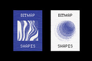 144 Dithering Bitmap Vector Shapes, an Object Graphic by pixelbuddha.net (Thumbnail 11 of 17)