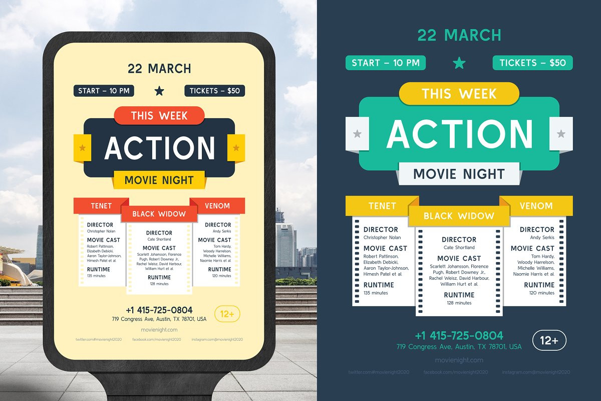 Event Poster Bundle + Freebie, a Flyer Template by EDT.Graphics (Photo 20 of 54)